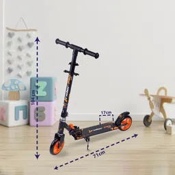 speedfox Kids Scooter For Boys and Girls Rider Pro orange 33 image 2