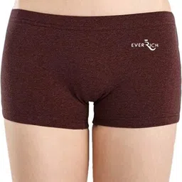 everrich Pack of 5 Women Boy Short Multicolor Panty image 3