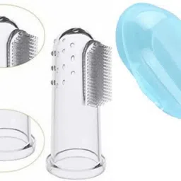 gymsy Baby Finger Tooth- Brush* with., Case ( Kids Toothbrush; Non-Toxic odorless Extra Soft Toothbrush-picture-19