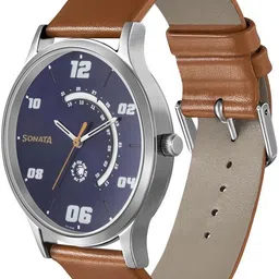 sonata Analog Watch - For Men 77105SL04 image 3