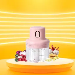 clairbell Mini Electric Chopper Rechargeable Food Processor with Liquid CoolingSystemMN516 Electric Vegetable & Fruit Chopper-picture-17
