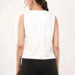 clobug Women Solid Single Breasted Casual Blazer image 2