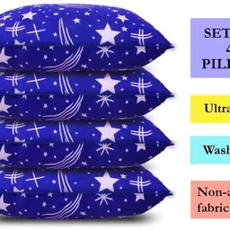 palvit Microfibre Abstract Cushion Pack of 4-picture-10