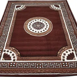 kaynat carpet 6 Feet X 8 Acrylic Carpet image 5