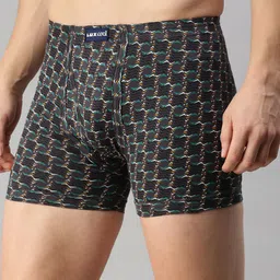 lux cozi Pack of 4 Printed Men Trunk image 3