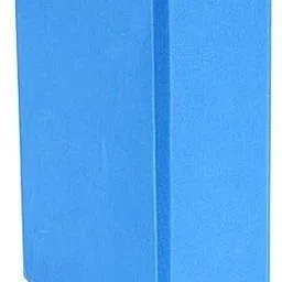 inditradition Eva Form Block / Brick For Yoga - Blue, (23 x 15 x 8 CM) Yoga Blocks image 2