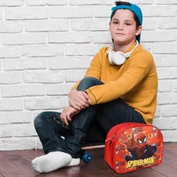 stylbase 6.6 L Hand Duffel Bag - Trendy & Stylish Printed Polyester 6.6Inch Mini Duffle Bags - Red image 5