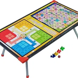 arrowmax Ludo Game Set Board For Kids Snakes & Ladders Durable Party & Fun Board Game-picture-13