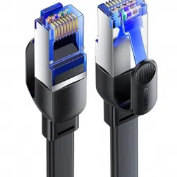 ESSAGER LAN Cable 2 m Heavy Duty flat Lan Cable, 5G Ready, Double Shielded, 2000Mhz Network Cable Cord, For Router Pc Laptop Gaming Modem Ps4 Xbox-picture-39