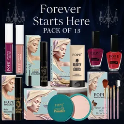 fope All In One Makeup Combo Bridal Wedding Edition Waterproof Finish Set-picture-10