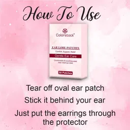 colorstock Disposable Ear Lobe Support image 4