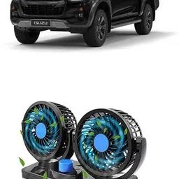 carempire Car Fan 12V 360 Head 2 Speed Quiet Strong for All Auto Vehicles-PKNAB0918 Car Interior Fan-picture-22