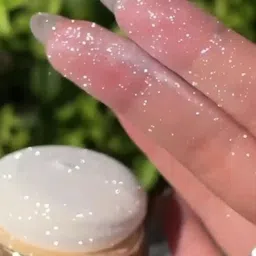 bluemermaid Shimmer Highlighter Powder Body & Face For Eyes & Face Makeup Highlighter image 3