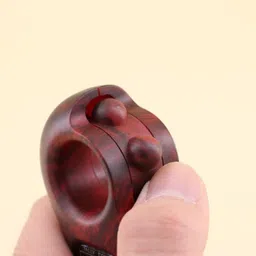 shrilakhdatarenterprises Plastic Beads Portable Rotating Digital Finger Counter Analog Tally Counter image 4
