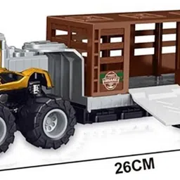 dezicon ecom Monster Truck Toy s Diecast Animal Transportation-DZC511-picture-46