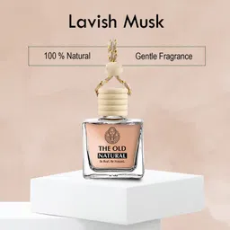 the old natural Lavish Musk Car Freshener Aroma Oil, Diffuser image 2