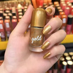 manasona Metallic Nail Enamel Gold-picture-44