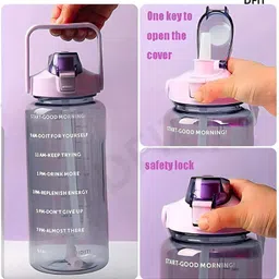 paradox 2000 ml Plastic, Silicone Bottle image 2
