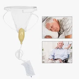 vinayakart Reusable Men Urine Bag Urine Pot image 4