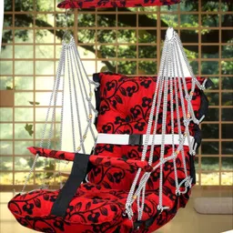 Cotton 1-5 Year Baby Swing Chair For Kids Baby's Children Folding & Washable Swings-image-11