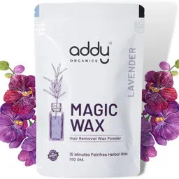 addy organics Magic Wax Hair Removal Wax Powder For Men And Women 100g Wax-picture-25
