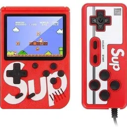 SUP GAME BOX 400 IN 1 HANDHELD CONSOLE WITH REMOTE CONTROL (MULTICOLOR) Exclusive Edition-image-43