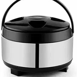 universal hub Stainless Steel Thermoware Casserole for Roti/Chapati | Double Wall Insulated Hot Pot for hot Meal Set of 1 (2000 ml) Serve Casserole-picture-17