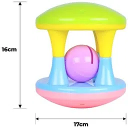 flyi Dream Roller |Gentle Sounds, Guaranteed Safe Smiles! |Age 0+ to 2 image 2