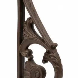 hansa trading Big Bracket FRP, Traditional Heritage Touch To Homes, Villas & Farmhouses 28x3x12 Inches Shelf Bracket image 4