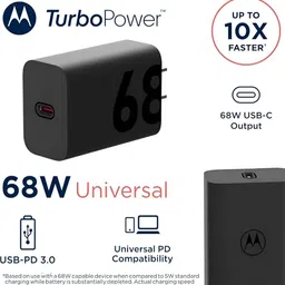 quirinox 68 W TurboPower 3.0 6 A Wall Charger for Mobile with Detachable Cable-picture-30