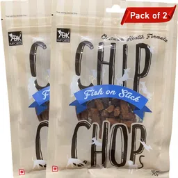 Chip Chop Fish on Stick Dog Meaty Treat Fish Dog Treat-image-0