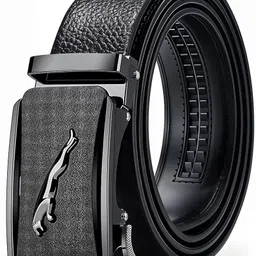 lqz Men Black Synthetic Belt-picture-14