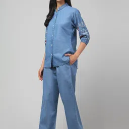 omasu Shirt Pant Co-ords Set image 3