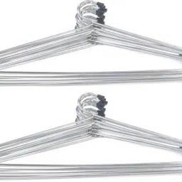 kdtraders Steel Shirt Pack of 24 Hangers For Shirt-picture-16