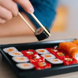 smartonline Decorative Bamboo Japanese, Japanese, Korean, Vietnamese Chopstick image 5