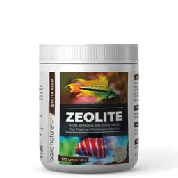 aquanature Aquarium Zeolite Binds Ammonia & Heavy Metals Filter Media for (175g) Undergravel Aquarium Filter-picture-12