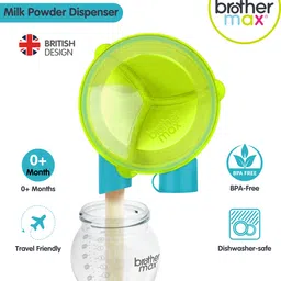 brothermax Milk Powder Dispenser - BPA Free, Dishwasher-safe and suitable from birth-picture-15