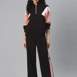 Colorblock Women Track Suit-image-26