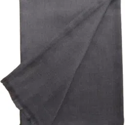 WEAVERS WOOLTEX Polyester Wool Blend Solid Men Shawl image 2