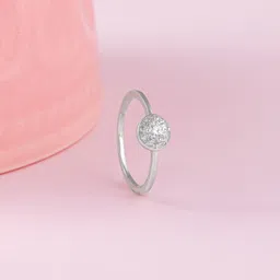 giva 925 Silver Lovely Moments Ring Sterling Silver Zircon Rhodium Plated Ring-picture-12