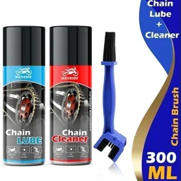 weyride Bike Chain Cleaner Spray With Chain Lubricant For Bike Way_ab4 with Chain Bursh Rust & Corrosion protection Prevent Chain(150ml Each) Chain Oil Chain Oil-picture-15
