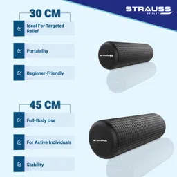 strauss Standard Foam Roller image 3