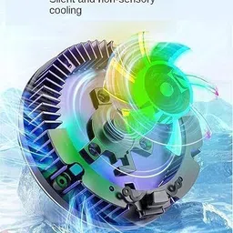 PAPLAJ ENTERPRISES NEW_Mobile Cooler For Gaming Gaming Cooler With Digital Display 1 Fan Ergonomic Cooling Pad with Adjustable Height image 4