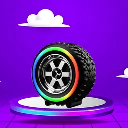 FRONY Tyre (PORTABLE BLUETOOTH DESKTOP SPEAKER) With Crystal Clear SoundA244 10 W Bluetooth Laptop/Desktop Speaker-picture-30