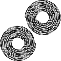 sounce Long Spiral, Charger, Data Cable, Headphone Protector, 2 pieces each 110 Cm Cable Protector-picture-18
