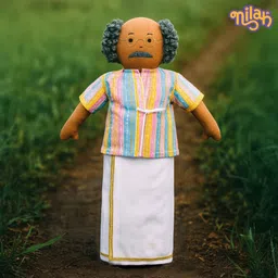 the good doll Nilah's Thatha in Multi-colour Shirt image 2