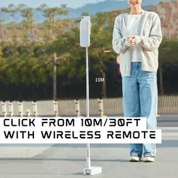 Smiledrive Mobile Stand for Recording | 360° Rotatable Phone Stand Holder Monopod Kit image 4