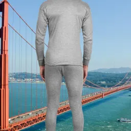 Vihan Enterprises OSWAL INNER Men Top - Pyjama Set Thermal image 2