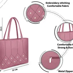 mummy collection Women Pink Shoulder Bag image 5