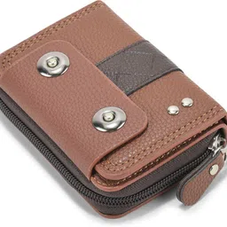 deadlook Men & Women Casual Black Artificial Leather RFID Card Holder-picture-39